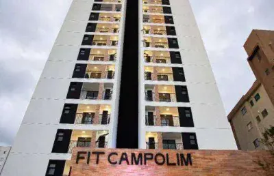 Apartamento com 2 dormitórios para alugar, 55 m² por r$ 2.990/mês - parque campolim - sorocaba/sp