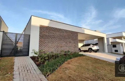 Casa com 4 dormitórios à venda, 258 m² por r$ 2.050.000 - alphaville nova esplanada iii - votorantim/sp
