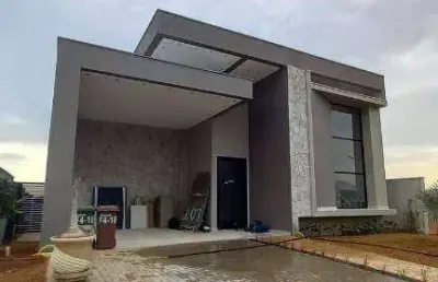 Casa com 3 dormitórios à venda, 234 m² por r$ 2.260.000,00 - alphaville nova esplanada iv - votorantim/sp