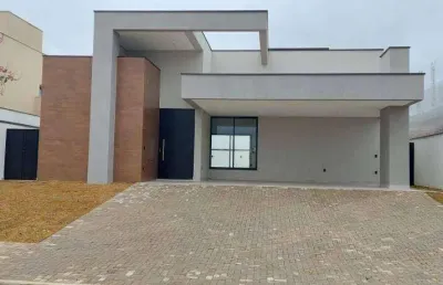 Casa com 3 dormitórios à venda, 248 m² por r$ 2.100.000 - alphaville nova esplanada iii - votorantim/sp