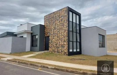Casa com 3 dormitórios à venda, 161 m² por r$ 1.000.000 - condominio le france - sorocaba/sp
