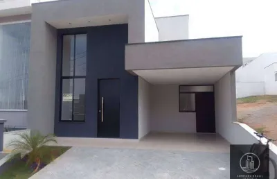 Casa com 3 dormitórios à venda, 147 m² por r$ 850.000,00 - jardim villagio milano - sorocaba/sp