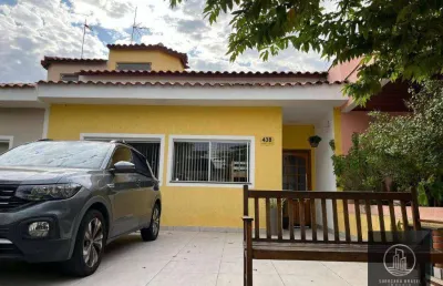 Casa com 3 dormitórios à venda, 100 m² por r$ 510.000 - horto florestal - sorocaba/sp