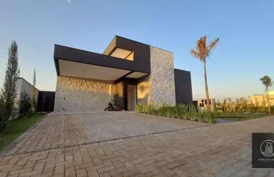 Sobrado com 3 dormitórios à venda, 250 m² por r$ 2.380.000,00 - alphaville nova esplanada iv - votorantim/sp