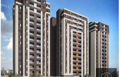 Apartamento com 2 dormitórios à venda, 67 m² por r$ 424.000 - condomínio riserva natura - sorocaba/sp