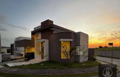 Casa com 4 dormitórios à venda, 180 m² por r$ 1.270.000 - condomínio cyrela landscape - votorantim/sp