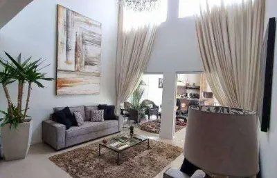 Sobrado com 3 dormitórios à venda, 450 m² por r$ 1.850.000 - condomínio village araçoiaba - araçoiaba da serra/sp
