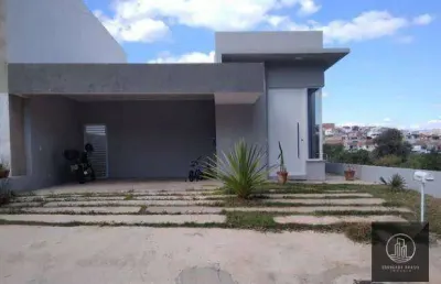 Casa com 3 dormitórios à venda, 184 m² por r$ 910.000,00 - condomínio residencial aldeia da mata - votorantim/sp