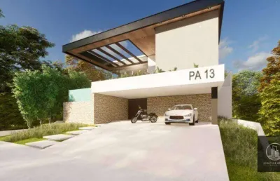 Casa com 3 dormitórios à venda, 321 m² por r$ 2.500.000,00 - alphaville nova esplanada iv - votorantim/sp