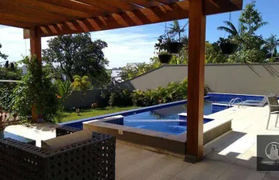 Casa com 4 dormitórios à venda, 405 m² por r$ 3.500.000 - parque reserva fazenda imperial - sorocaba/sp