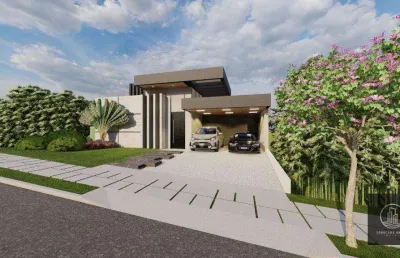 Casa com 3 dormitórios à venda, 167 m² por r$ 1.300.000 - parque esplanada - votorantim/sp