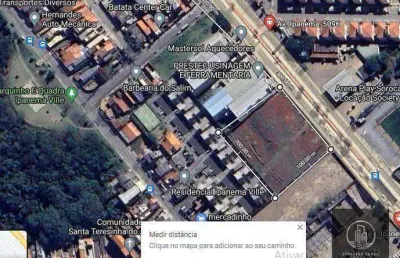 Área à venda, 5000 m² por r$ 10.000.000 - parque são bento - sorocaba/sp