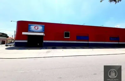 Salão para alugar, 702 m² por r$ 25.000,00/mês - jardim são paulo - sorocaba/sp