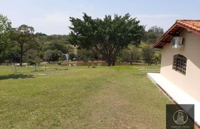 Chácara com 3 dormitórios à venda, 27 m² por r$ 4.100.000 - condomínio farm - porto feliz/sp