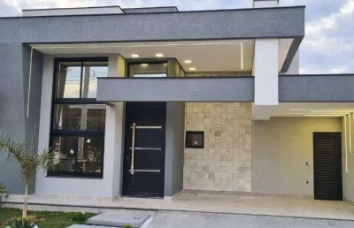 Casa com 3 dormitórios à venda, 172 m² por r$ 1.250.000,00 - ibiti reserva - sorocaba/sp