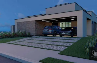 Casa com 4 dormitórios à venda, 258 m² por r$ 2.010.000,00 - alphaville nova esplanada iii - votorantim/sp
