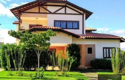 Casa com 4 dormitórios à venda, 509 m² por r$ 2.200.000,00 - condomínio vivendas do lago - sorocaba/sp