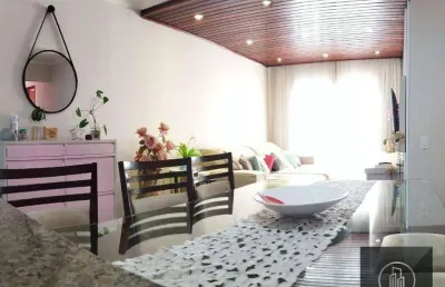 Apartamento com 3 dormitórios à venda, 97 m² por r$ 460.000 - jardim santa rosália - sorocaba/sp