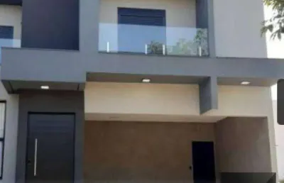 Casa com 3 dormitórios à venda, 271 m² por r$ 1.600.000 - ibiti reserva - sorocaba/sp