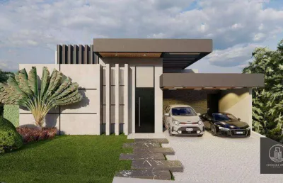 Casa com 3 dormitórios à venda, 167 m² por r$ 1.350.000 - vossoroca - votorantim/sp