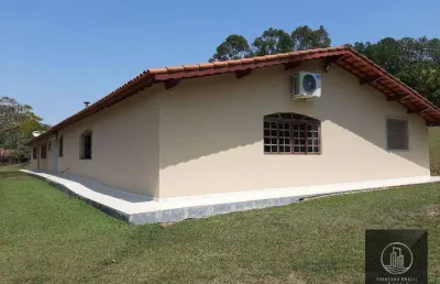 Chácara com 3 dormitórios à venda, 27000 m² por r$ 4.100.000 - condomínio farm - porto feliz/sp