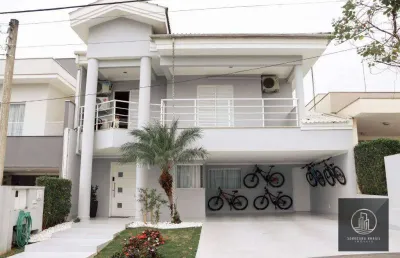 Sobrado com 4 dormitórios à venda, 308 m² por r$ 1.800.000 - condomínio ibiti royal park - sorocaba/sp