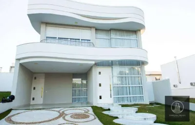 Sobrado com 3 dormitórios à venda, 365 m² por r$ 2.300.000 - condomínio residencial giverny - sorocaba/sp
