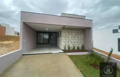 Casa com 3 dormitórios à venda, 110 m² por r$ 610.000 - residencial villagio ipanema i - sorocaba/sp