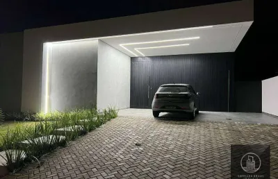 Sobrado com 3 dormitórios à venda, 300 m² por r$ 2.500.000,00 - alphaville nova esplanada i - votorantim/sp