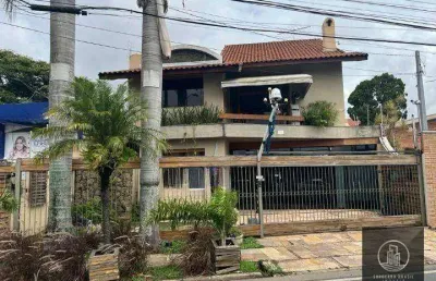Sobrado com 5 dormitórios à venda, 390 m² por r$ 2.800.000,00 - jardim santa rosália - sorocaba/sp
