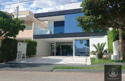 Sobrado com 3 dormitórios à venda, 285 m² por r$ 1.640.000 - condomínio ibiti royal park - sorocaba/sp