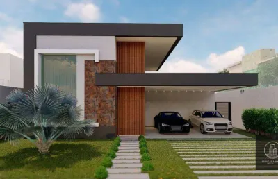 Casa com 3 dormitórios à venda, 240 m² por r$ 1.900.000,00 - alphaville nova esplanada iv - votorantim/sp