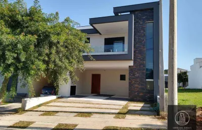 Casa com 3 dormitórios à venda, 200 m² por r$ 870.000 - condomínio terras de são francisco - sorocaba/sp
