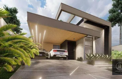 Casa com 3 dormitórios à venda, 250 m² por r$ 2.300.000,00 - alphaville nova esplanada ii - votorantim/sp