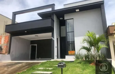 Casa com 3 dormitórios à venda, 160 m² por r$ 1.120.000 - condomínio ibiti reserva - sorocaba/sp