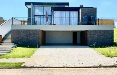 Sobrado com 3 dormitórios à venda, 220 m² por r$ 2.700.000 - alphaville nova esplanada iii - votorantim/sp