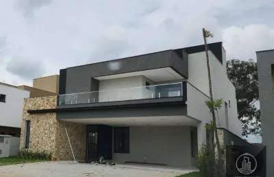 Sobrado com 3 dormitórios à venda, 390 m² por r$ 2.900.000 - alphaville nova esplanada iii - votorantim/sp