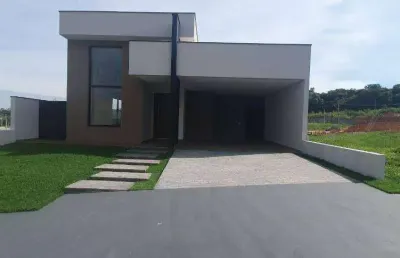 Casa com 3 dormitórios à venda, 214 m² por r$ 1.300.000 - condomínio residencial bouganville - sorocaba/sp