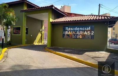 Apartamento com 2 dormitórios, 46 m² - venda por r$ 310.000,00 ou aluguel por r$ 2.800,00/mês - jardim novo horizonte - sorocaba/sp