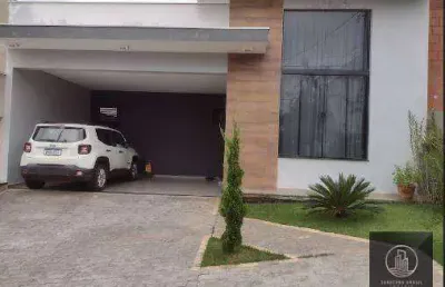 Casa com 3 dormitórios à venda, 170 m² por r$ 1.050.000,00 - condomínio golden park alfa - sorocaba/sp