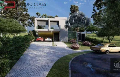 Sobrado com 4 dormitórios à venda, 310 m² por r$ 2.720.000 - alphaville nova esplanada iii - votorantim/sp