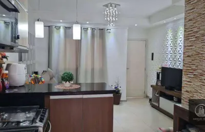 Casa com 2 dormitórios à venda, 57 m² por r$ 260.000,00 - caguaçu - sorocaba/sp