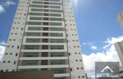 Apartamento com 3 dormitórios à venda, 152 m² por r$ 1.700.000 - edificio previlege - sorocaba/sp