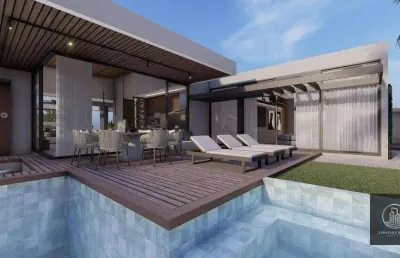 Casa com 3 dormitórios à venda, 274 m² por r$ 2.890.000 - alphaville nova esplanada iii - votorantim/sp