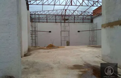 Galpão para alugar, 300 m² por r$ 6.000/mês - jardim nova manchester - sorocaba/sp