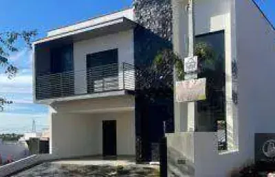 Casa com 3 dormitórios à venda, 200 m² por r$ 990.000 - portal ville flamboyant - porto feliz/sp