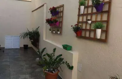 Casa com 3 dormitórios à venda, 214 m² por r$ 800.000 - vila camilópolis - santo andré/sp