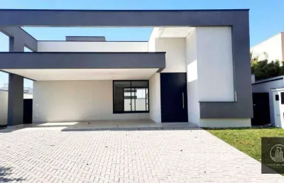 Casa com 3 dormitórios à venda, 240 m² por r$ 1.990.000 - alameda jk - votorantim/sp