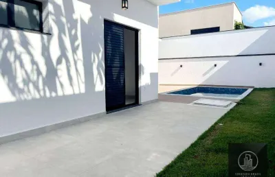 Casa com 3 dormitórios à venda, 248 m² por r$ 2.100.000,00 - alphaville nova esplanada ii - votorantim/sp