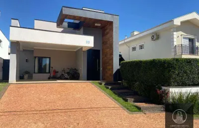 Casa com 3 dormitórios à venda, 206 m² por r$ 1.650.000,00 - condomínio residencial terras do cancioneiro - paulínia/sp